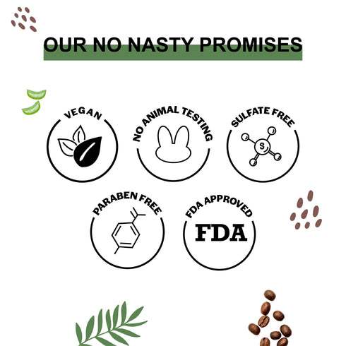 the beauty co Shower Routine Tea Tree and Choco Coffee Body Wash and Bergamot Essential Oil